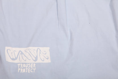 Reworked Patchwork Screenprint Shirt (M)