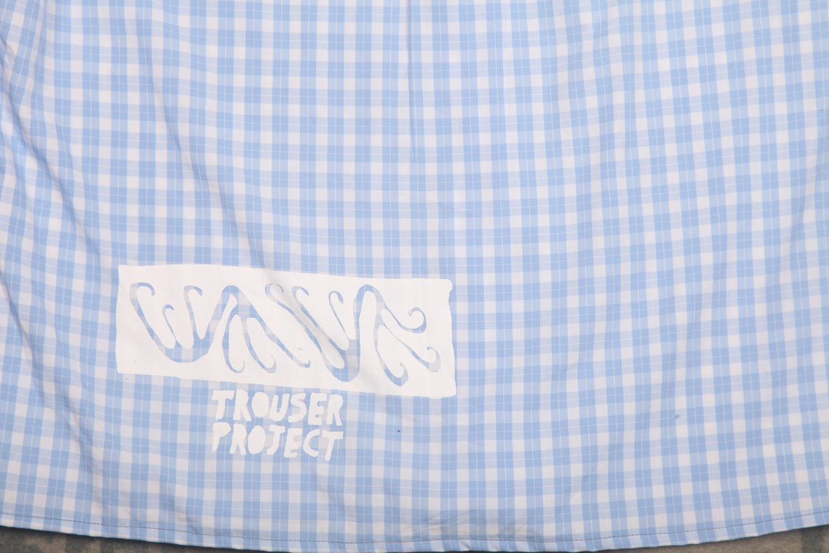 Reworked Patchwork Screenprint Shirt (M)