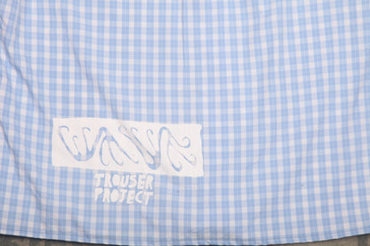 Reworked Patchwork Screenprint Shirt (M)