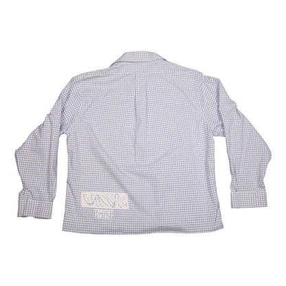 Reworked Patchwork Screenprint Shirt (XL)