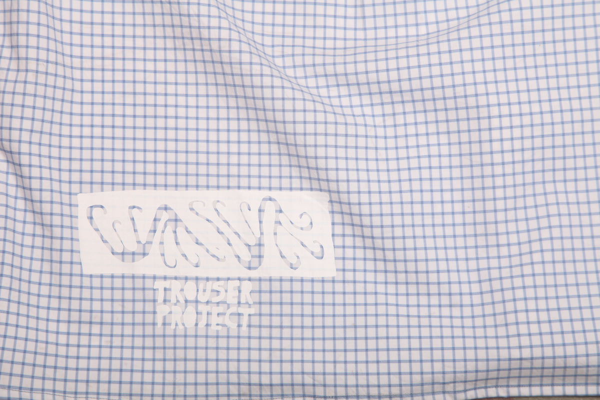 Reworked Patchwork Screenprint Shirt (XL)