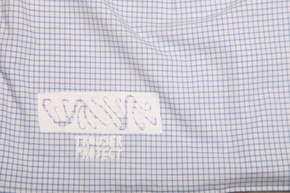 Reworked Patchwork Screenprint Shirt (XL)
