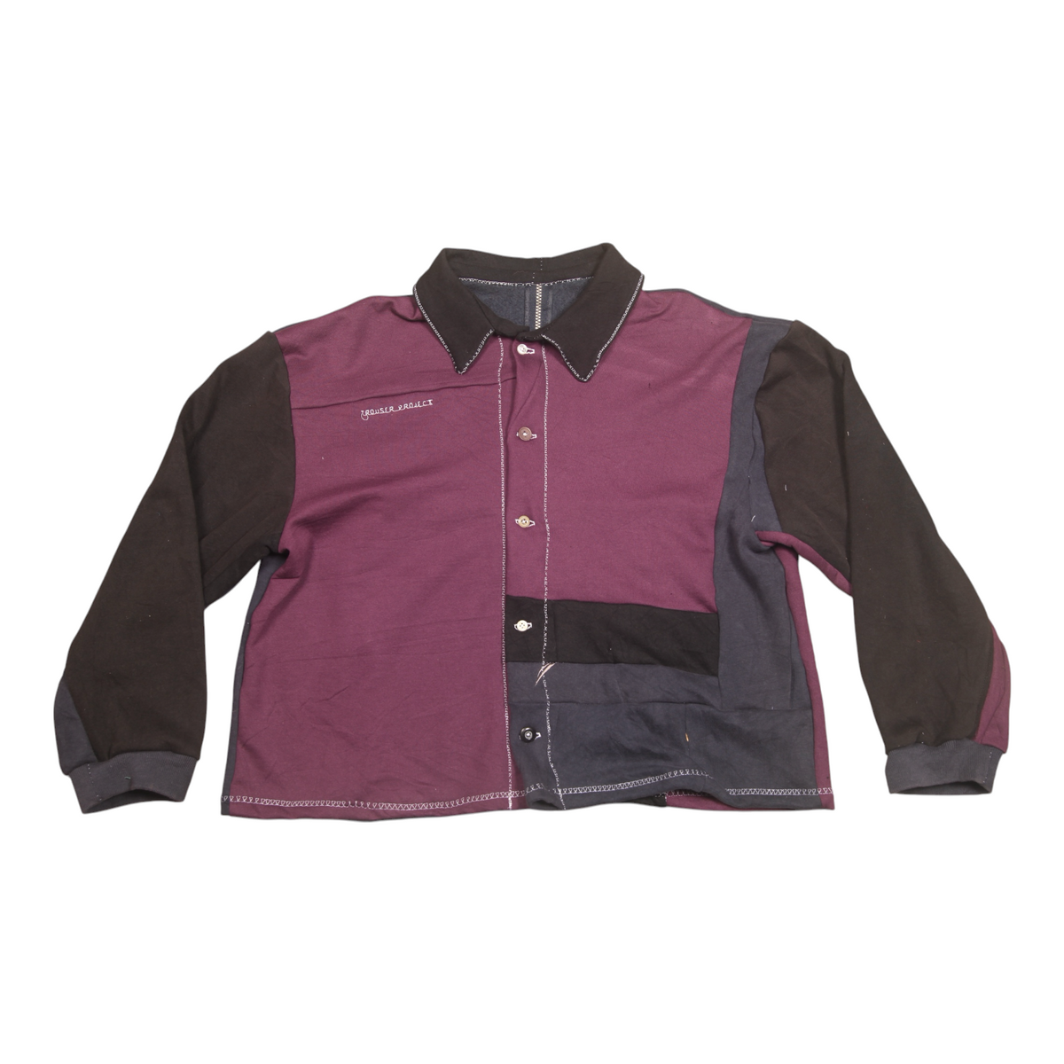 Reworked Button Up Jumper (L)