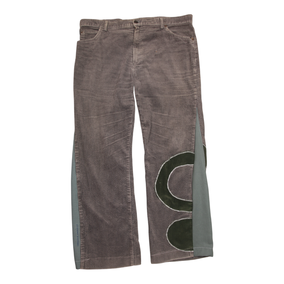 Upcycled Corduroy Trousers (W40)