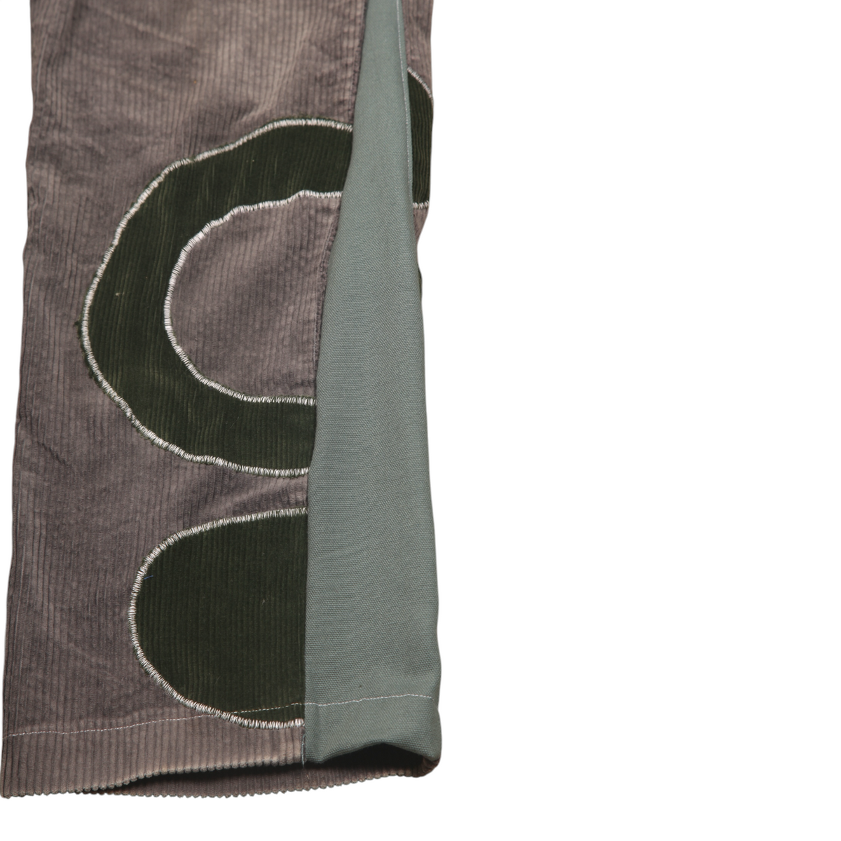 Upcycled Corduroy Trousers (W40)