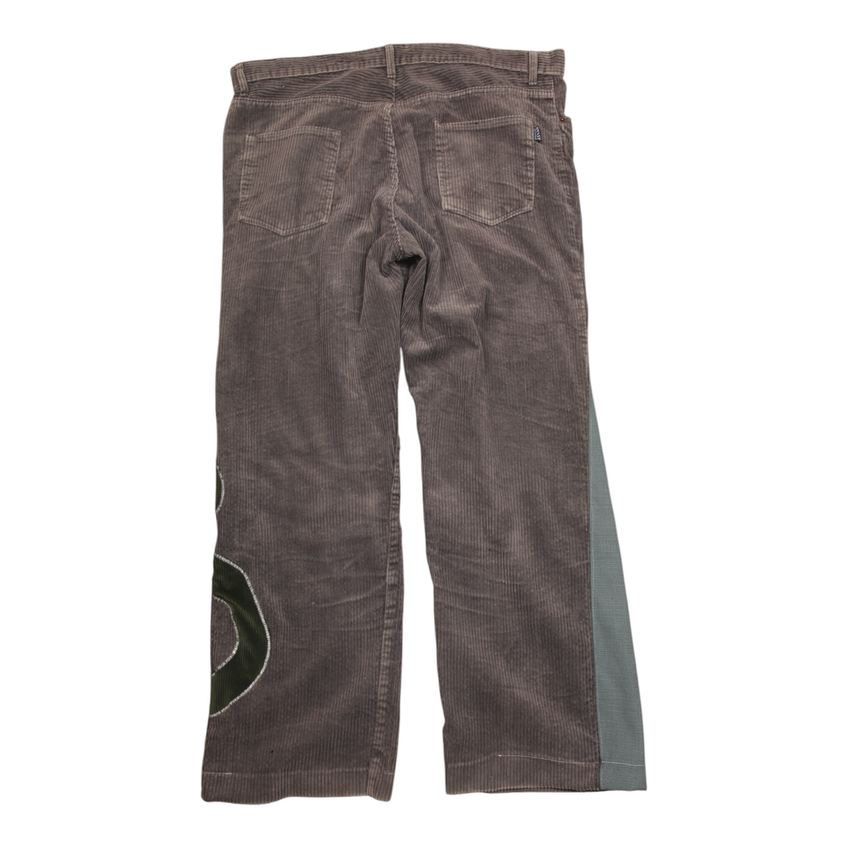 Upcycled Corduroy Trousers (W40)