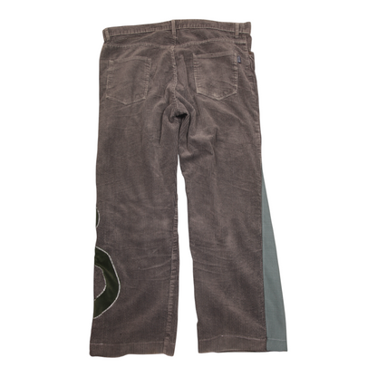 Upcycled Corduroy Trousers (W40)