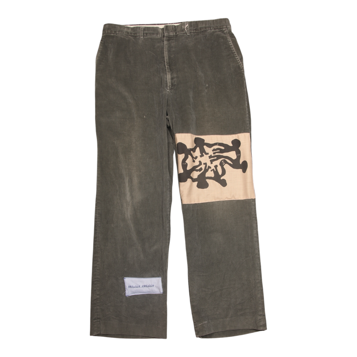 Upcycled Corduroy Trousers (W38)