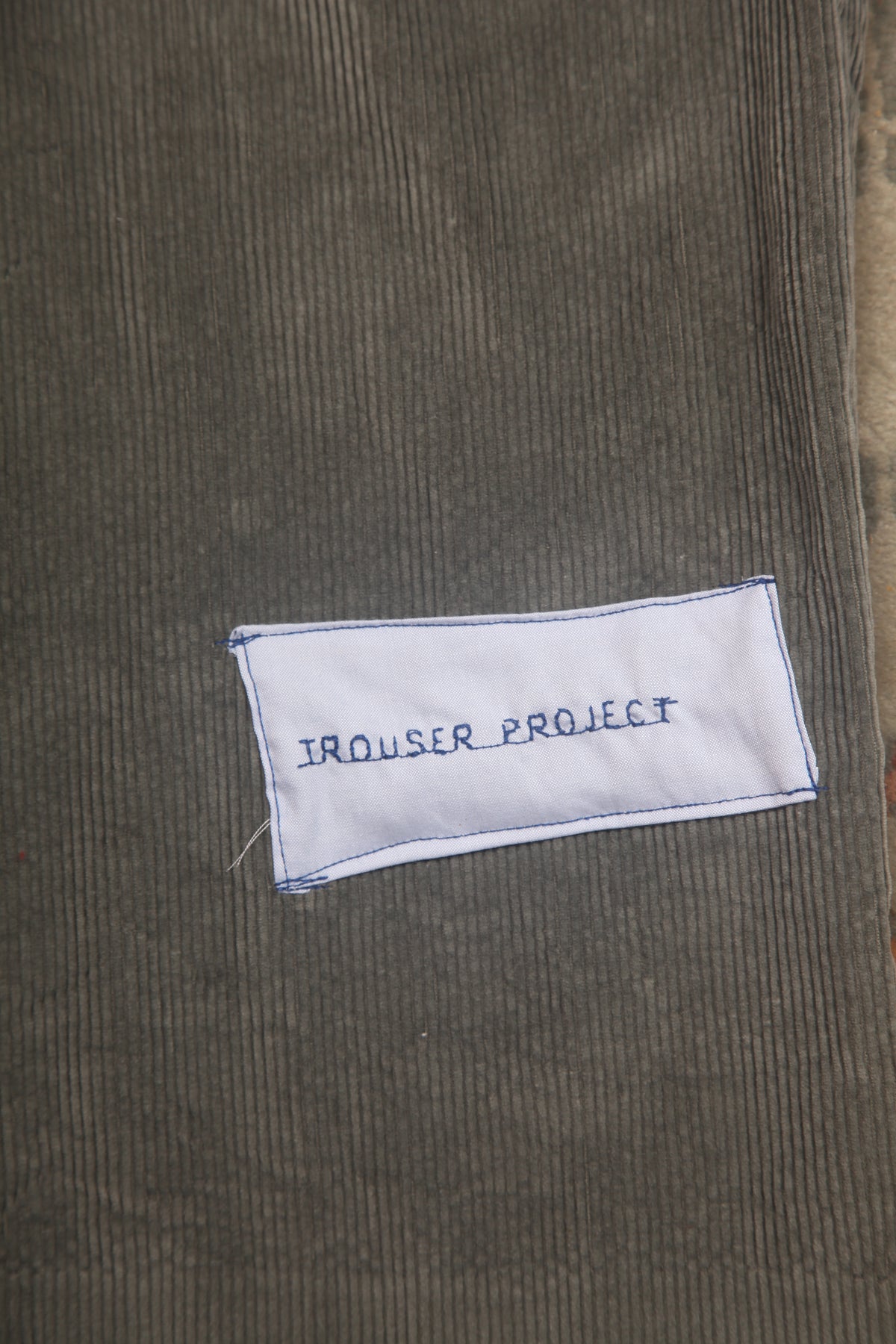 Upcycled Corduroy Trousers (W38)