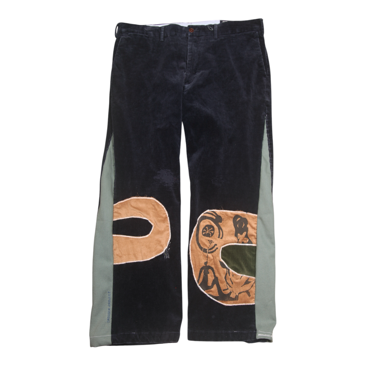 Upcycled Corduroy Trousers (W36)