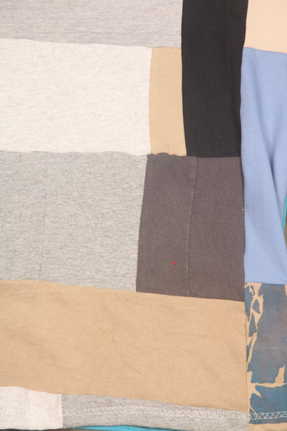 Long Sleeve Screenprint Reworked T-Shirt (L)