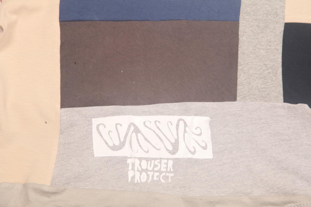 Long Sleeve Screenprint Reworked T-Shirt (XL)