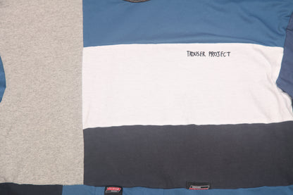 Long Sleeve Screenprint Reworked T-Shirt (M)