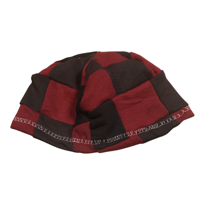 Chequered Beanie Hat