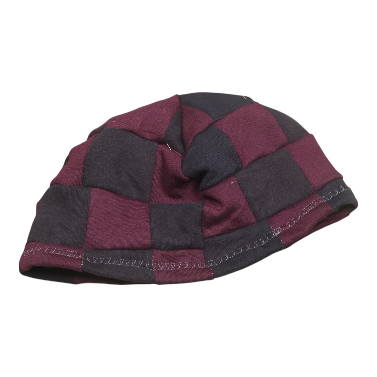 Chequered Beanie Hat