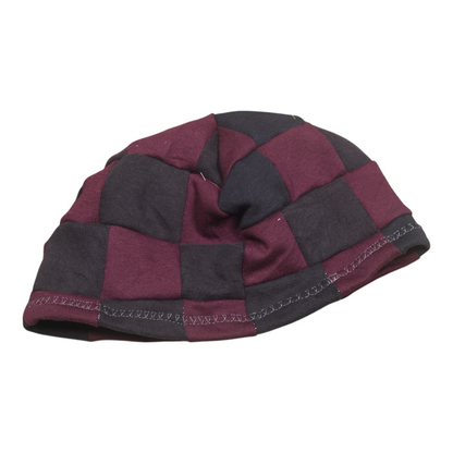 Chequered Beanie Hat
