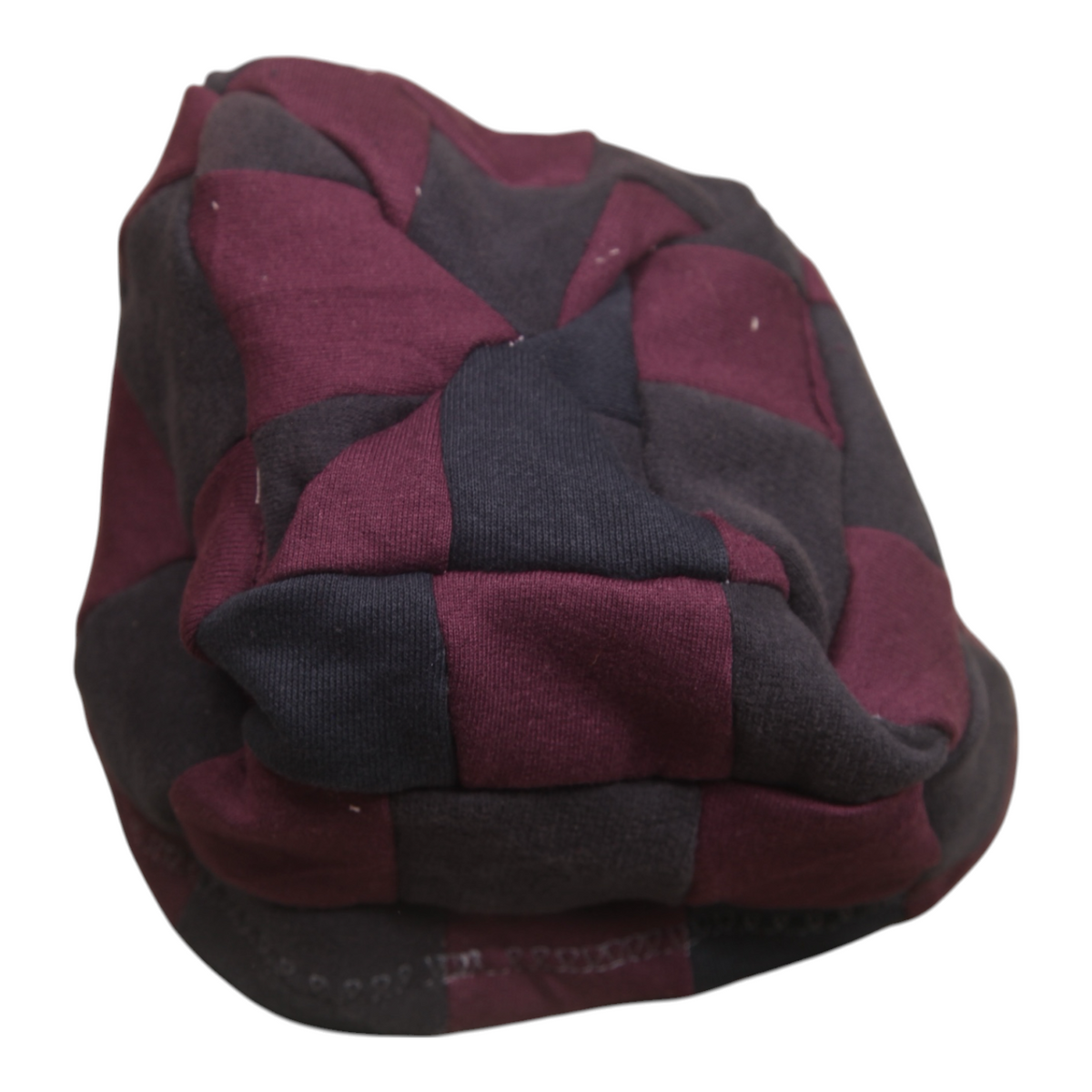 Chequered Beanie Hat