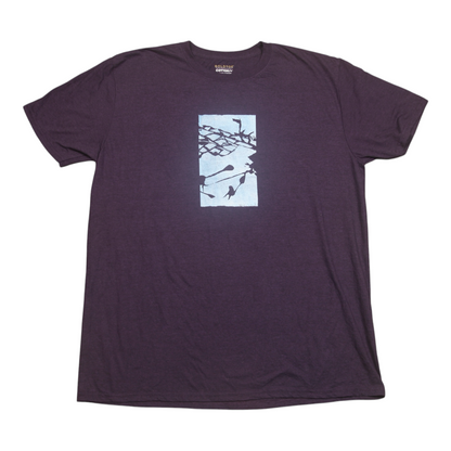Upcycled Screenprint T-shirt (L)