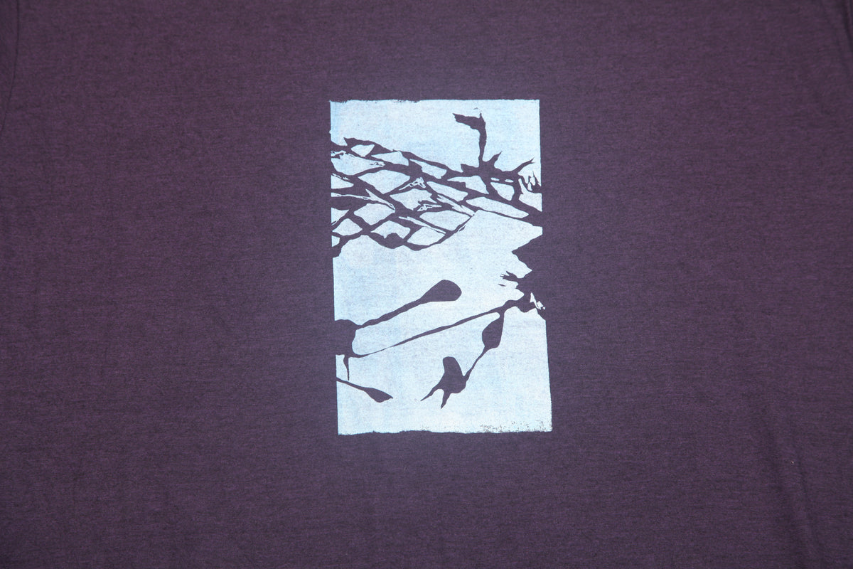 Upcycled Screenprint T-shirt (L)