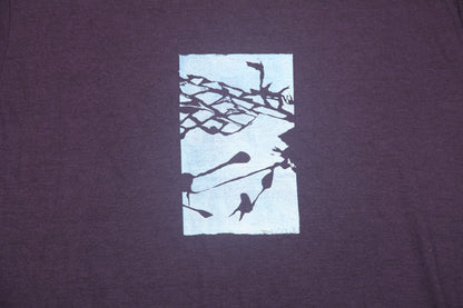 Upcycled Screenprint T-shirt (L)