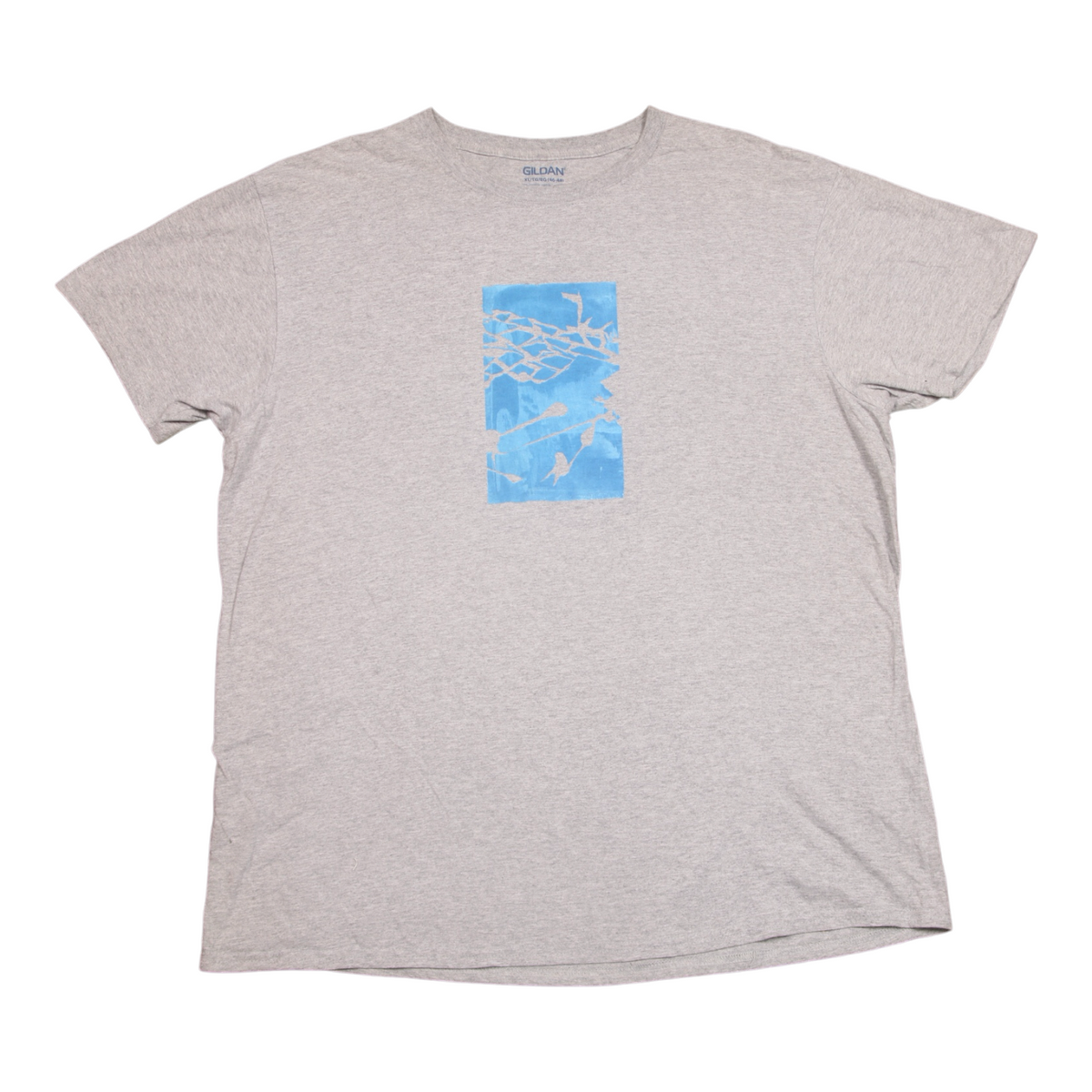 Upcycled Screenprint T-shirt (L)