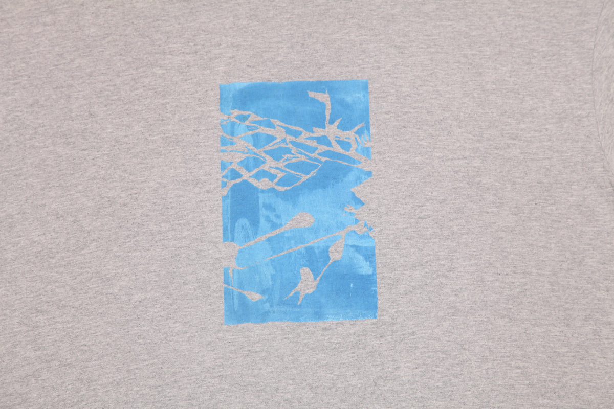 Upcycled Screenprint T-shirt (L)