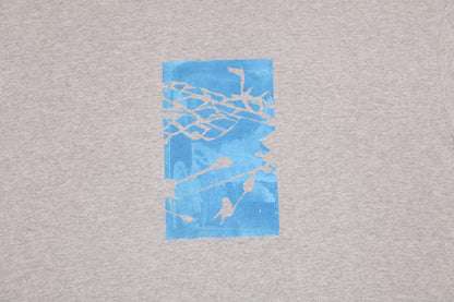Upcycled Screenprint T-shirt (L)