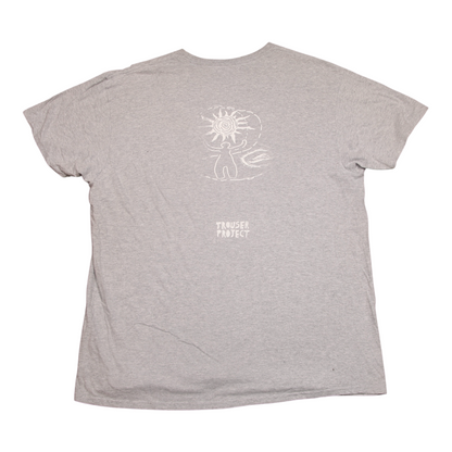 Upcycled Screenprint T-shirt (L)