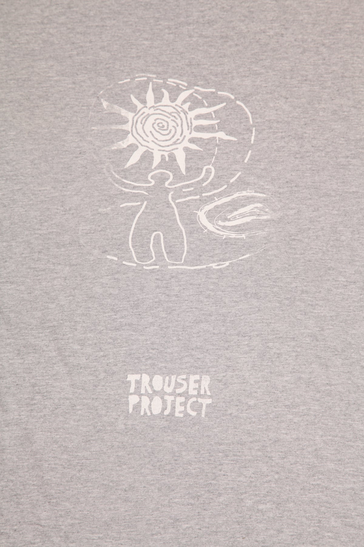 Upcycled Screenprint T-shirt (L)