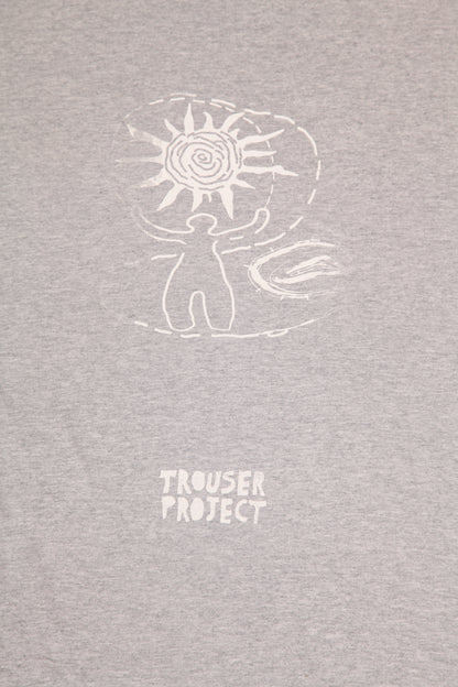 Upcycled Screenprint T-shirt (L)