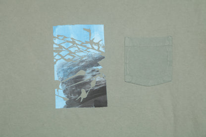 Upcycled Screenprint T-shirt (XL)