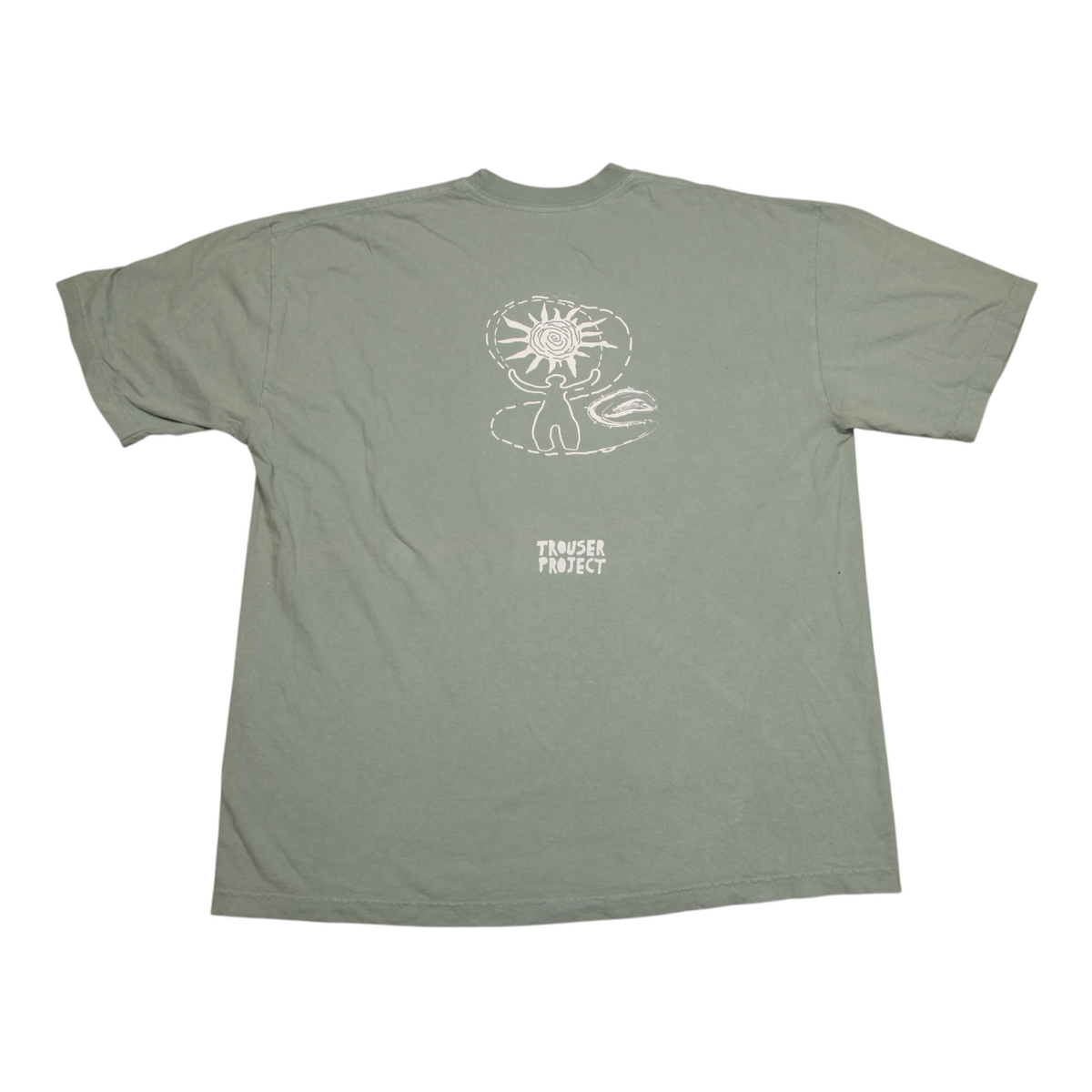 Upcycled Screenprint T-shirt (XL)