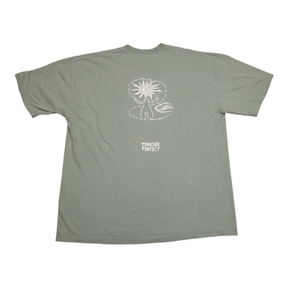 Upcycled Screenprint T-shirt (XL)
