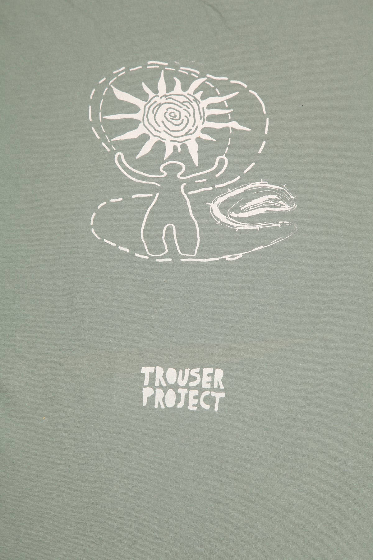 Upcycled Screenprint T-shirt (XL)