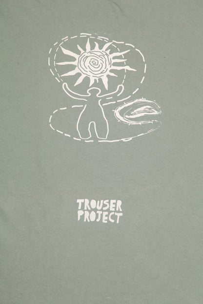 Upcycled Screenprint T-shirt (XL)