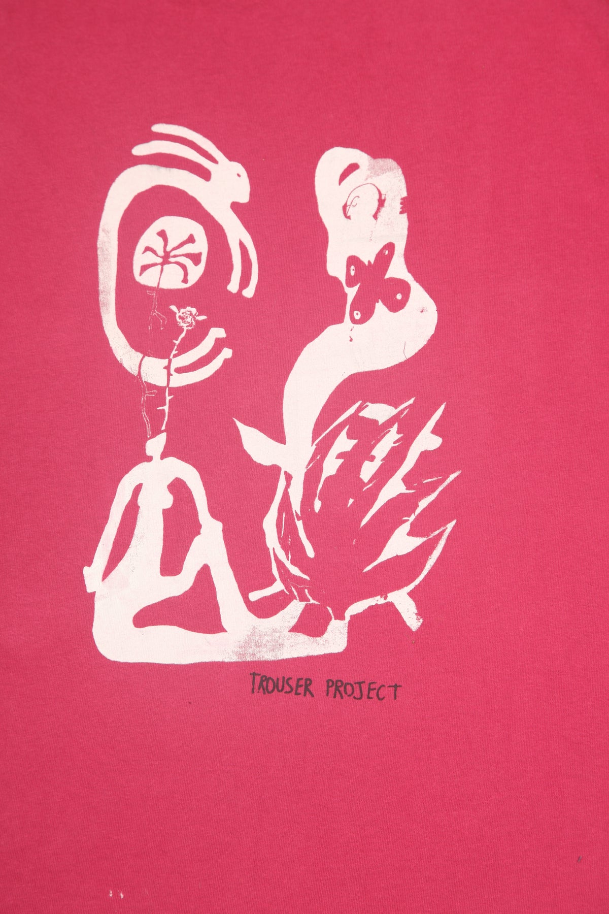Upcycled Screenprint T-shirt (L)