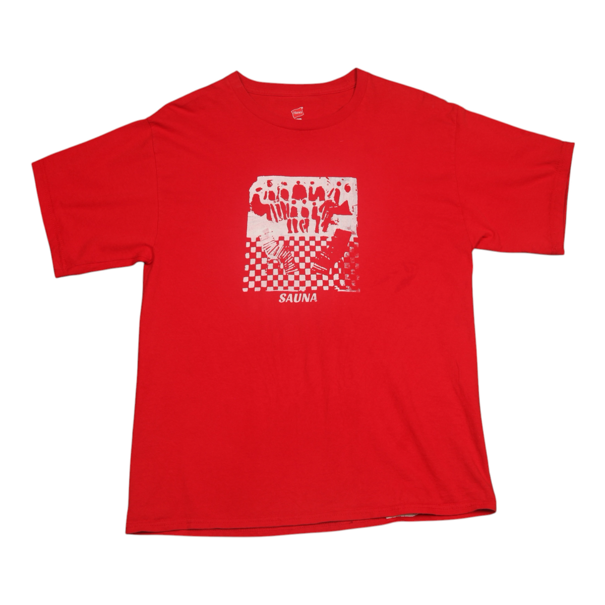 Upcycled Screenprint T-shirt (M)