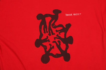 Upcycled Screenprint T-shirt (M)