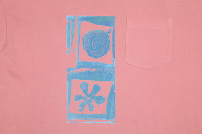 Upcycled Screenprint T-shirt (L)
