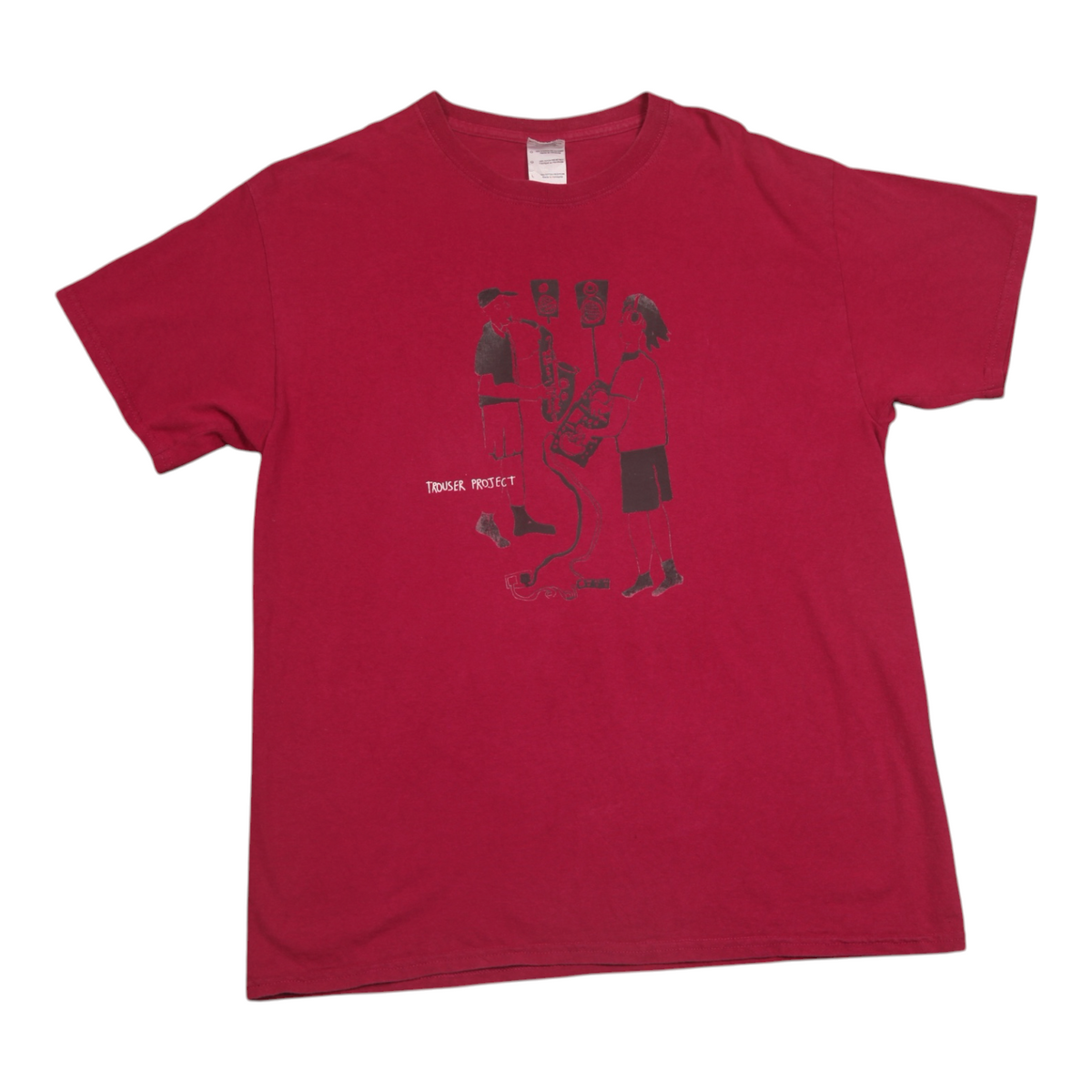 Upcycled Screenprint T-shirt (L)