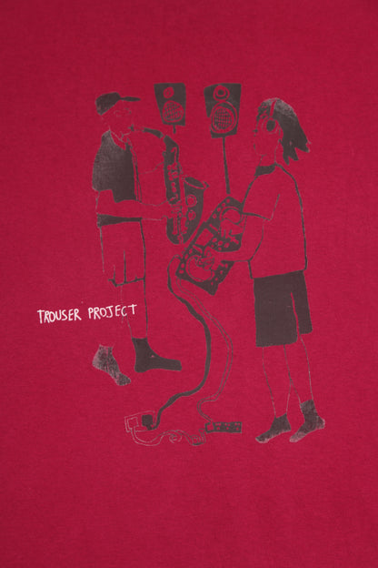 Upcycled Screenprint T-shirt (L)