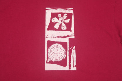 Upcycled Screenprint T-shirt (L)