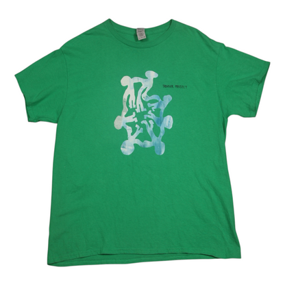 Upcycled Screenprint T-shirt (L)
