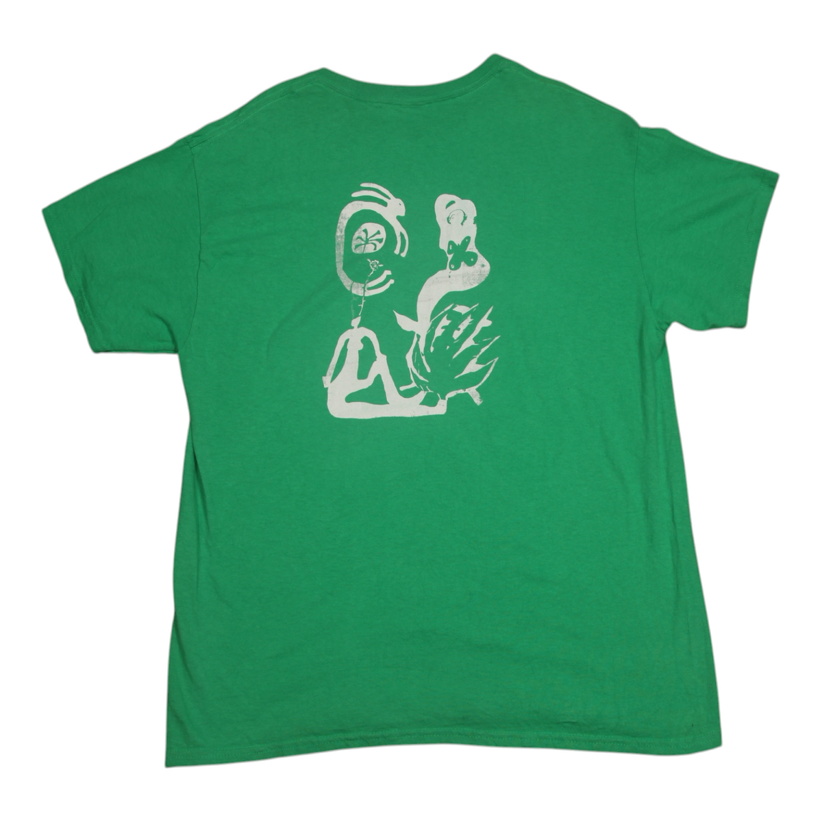 Upcycled Screenprint T-shirt (L)