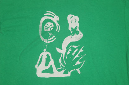 Upcycled Screenprint T-shirt (L)