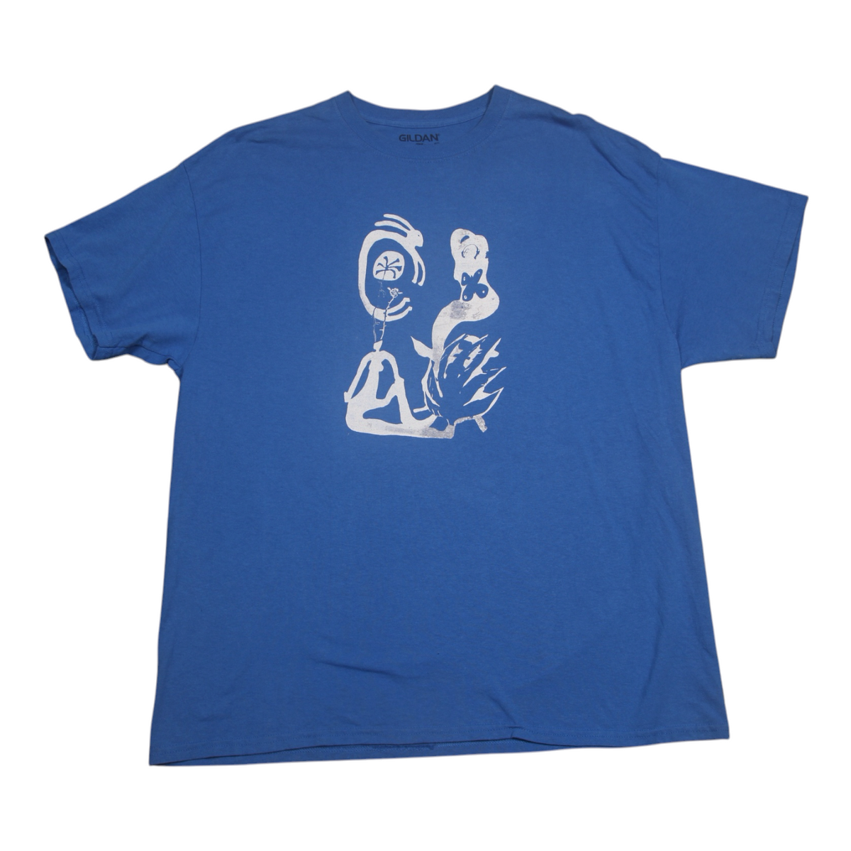 Upcycled Screenprint T-shirt (XL)