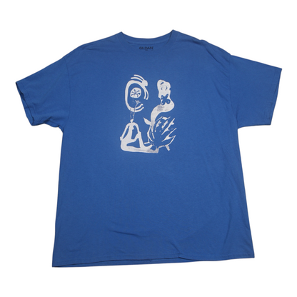Upcycled Screenprint T-shirt (XL)