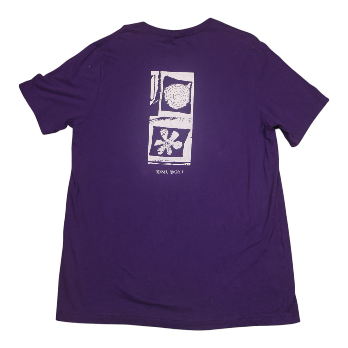 Upcycled Screenprint T-shirt (L)