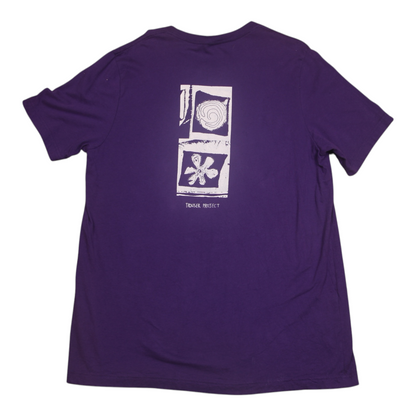 Upcycled Screenprint T-shirt (L)