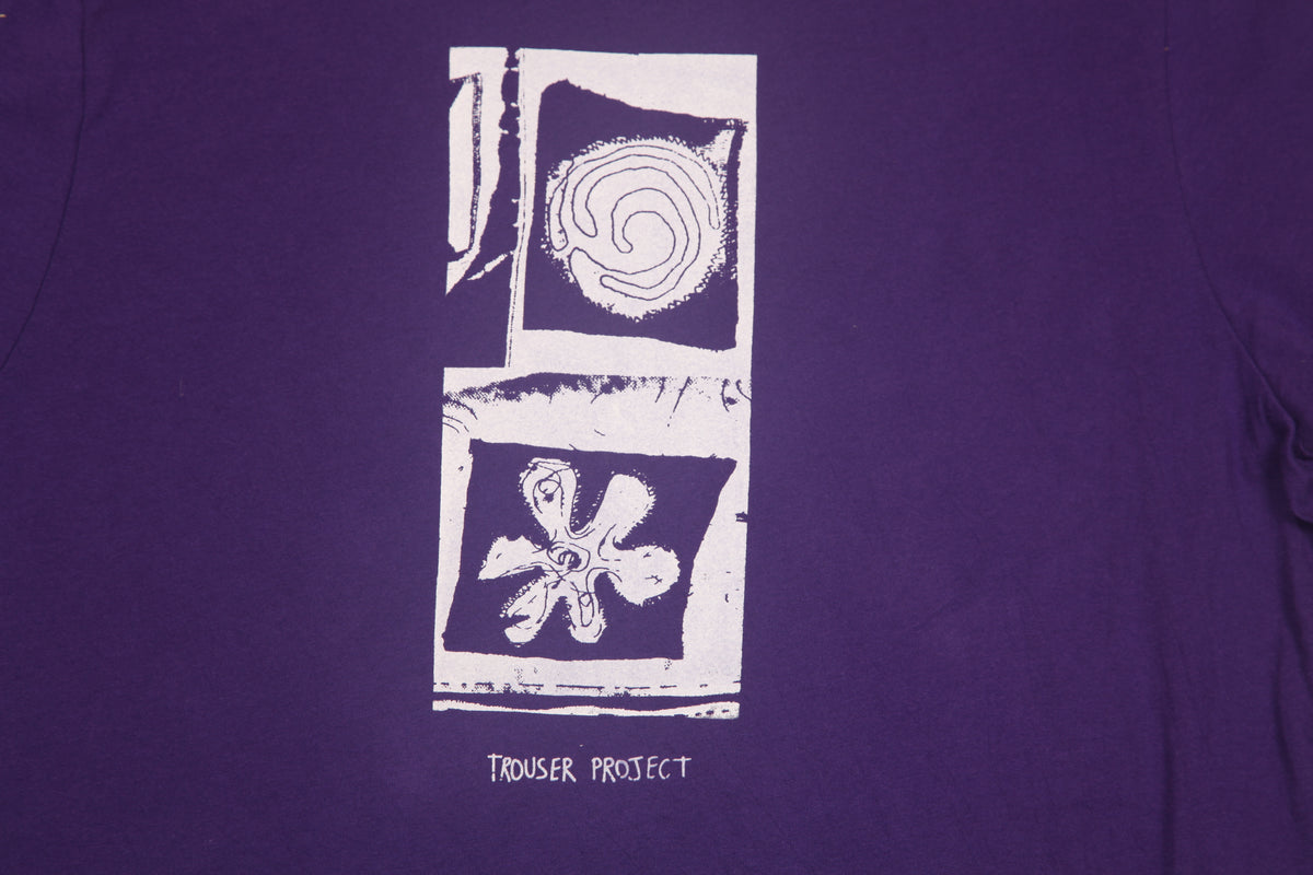 Upcycled Screenprint T-shirt (L)